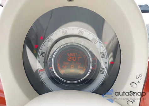 2013 Fiat 500 Pop z USA, uszkodzony, nr VIN 3C3CFFARXDT737151